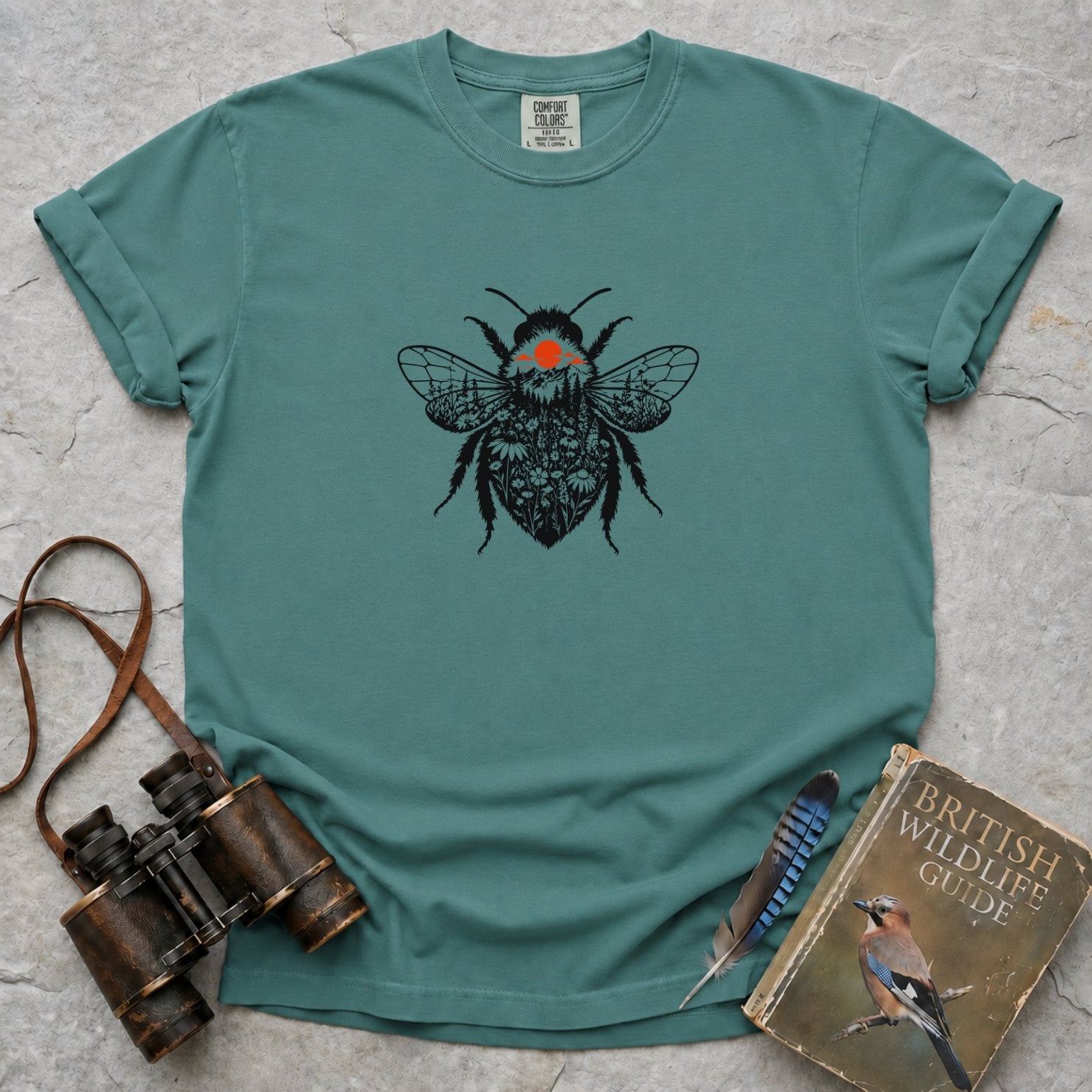 Flower Bee T-Shirt
