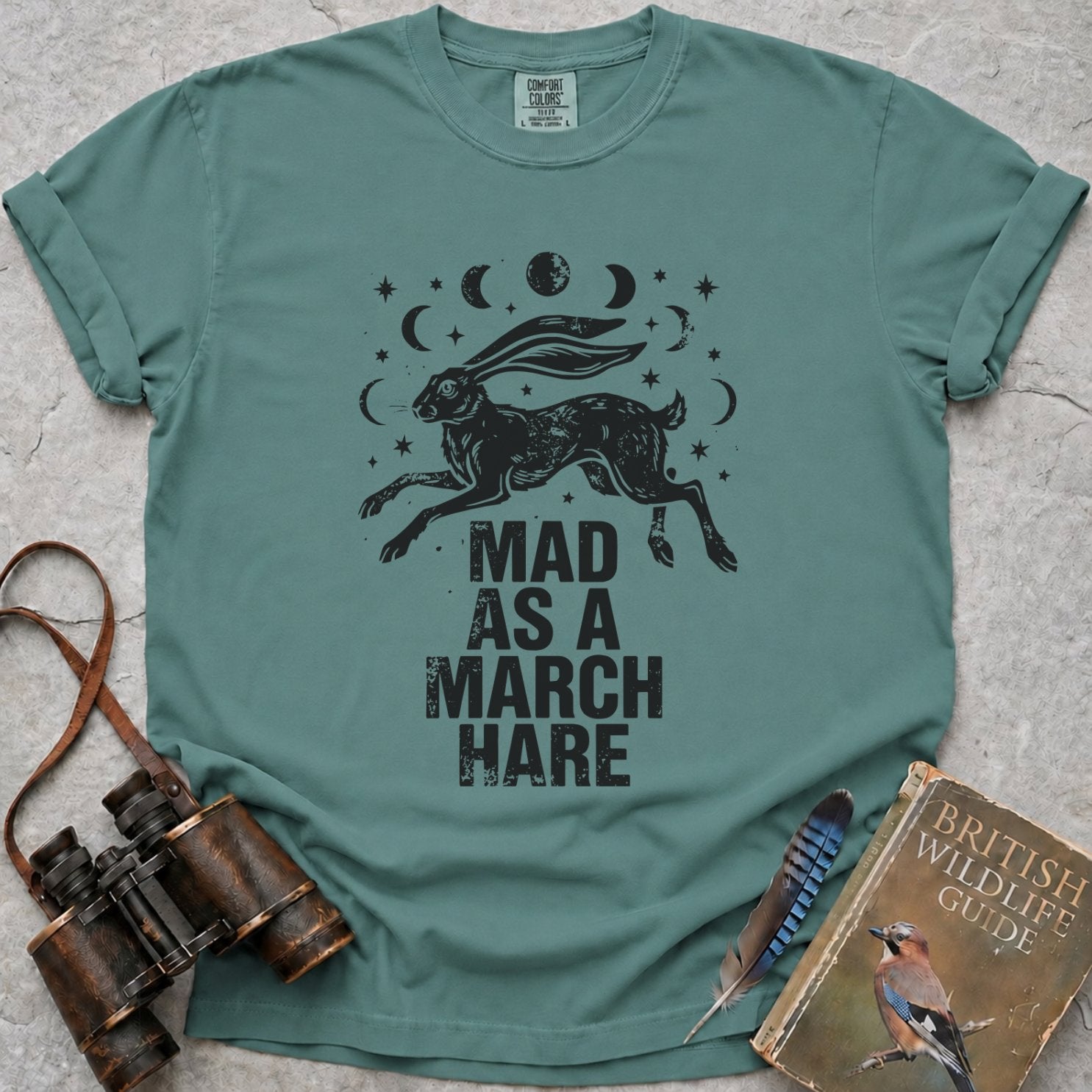 Mad As A March Hare T-Shirt