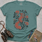 Folk Art Squirrel T-Shirt