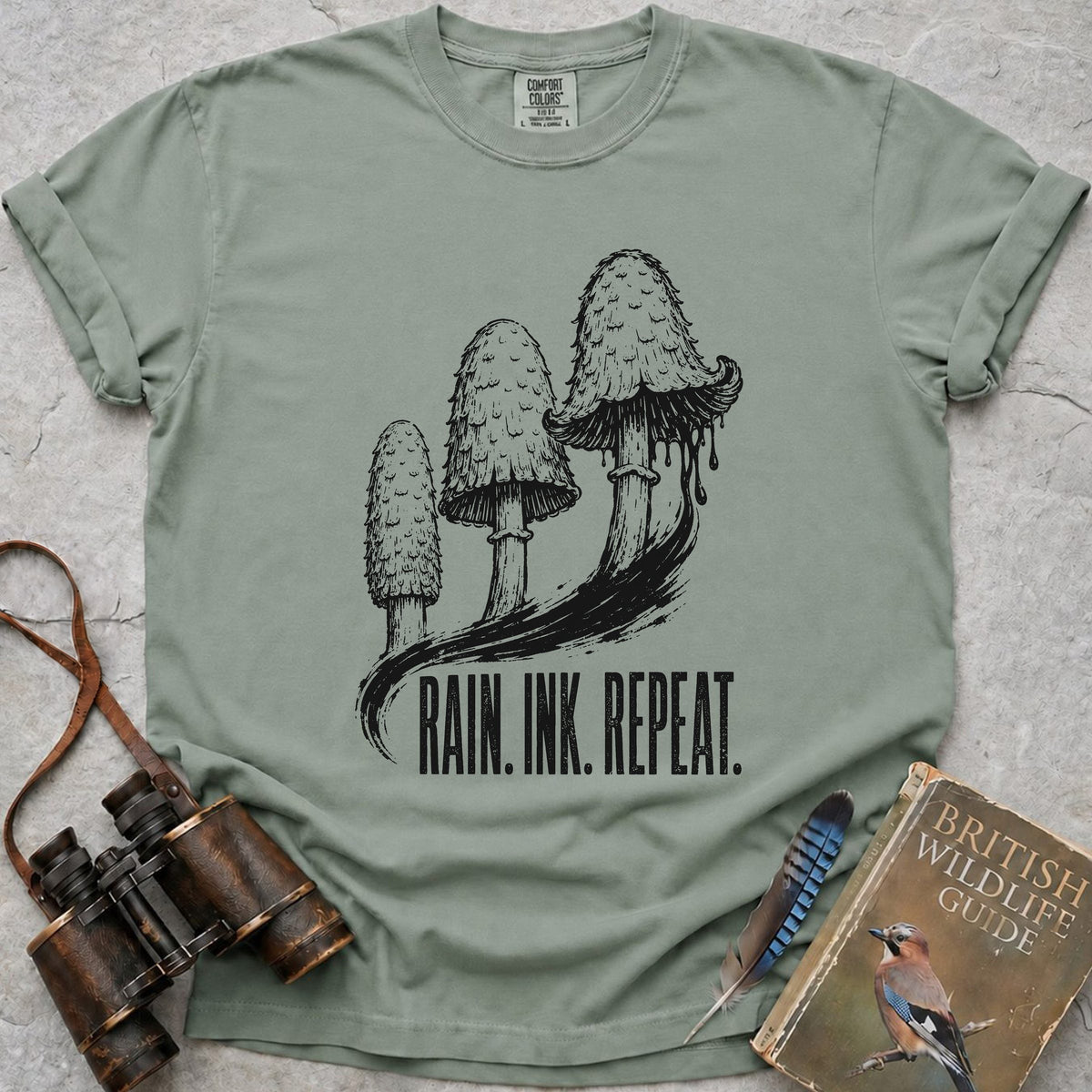 shaggy-ink-cap-rain-ink-repeat — bay