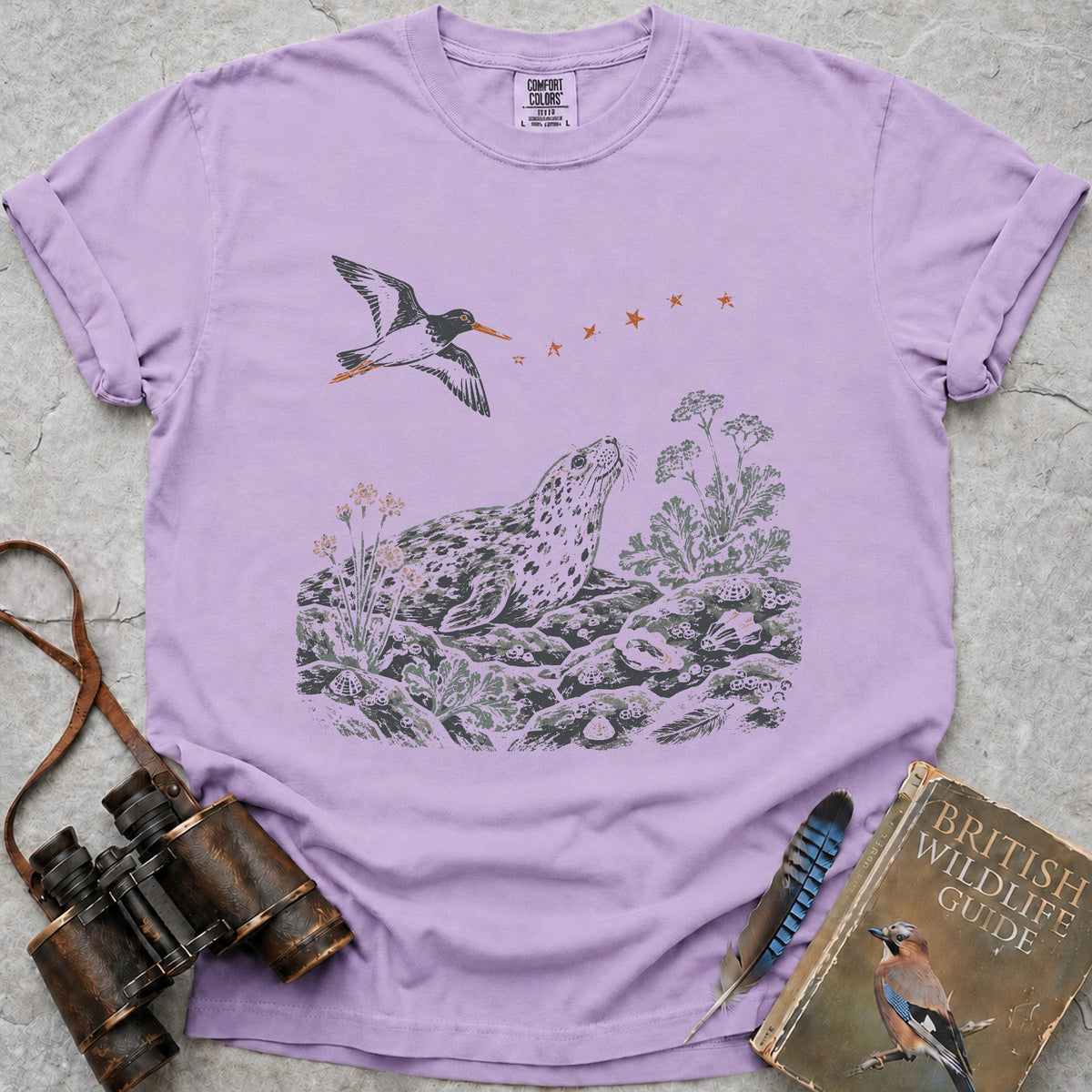 shoreline-stars-grey-seal — orchid