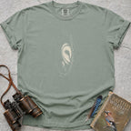 Silent Barn Owl T-Shirt — bay