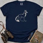 Silhouette Fox T-Shirt — true navy