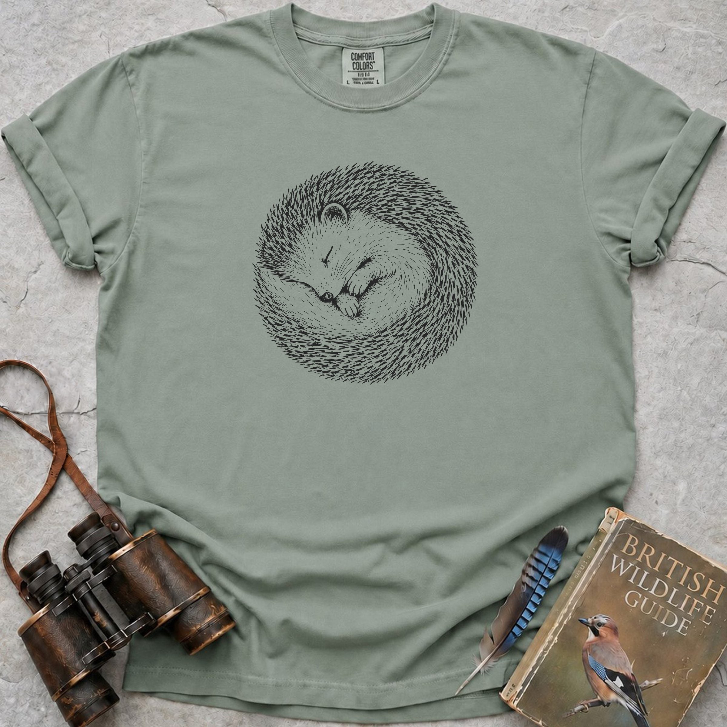 Sleeping Hoglet T-Shirt — bay