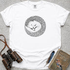 Sleeping Hoglet T-Shirt — white