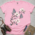 Small Blues Blossom T-Shirt — blossom