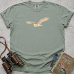 Soaring Barn Owl T-Shirt — bay