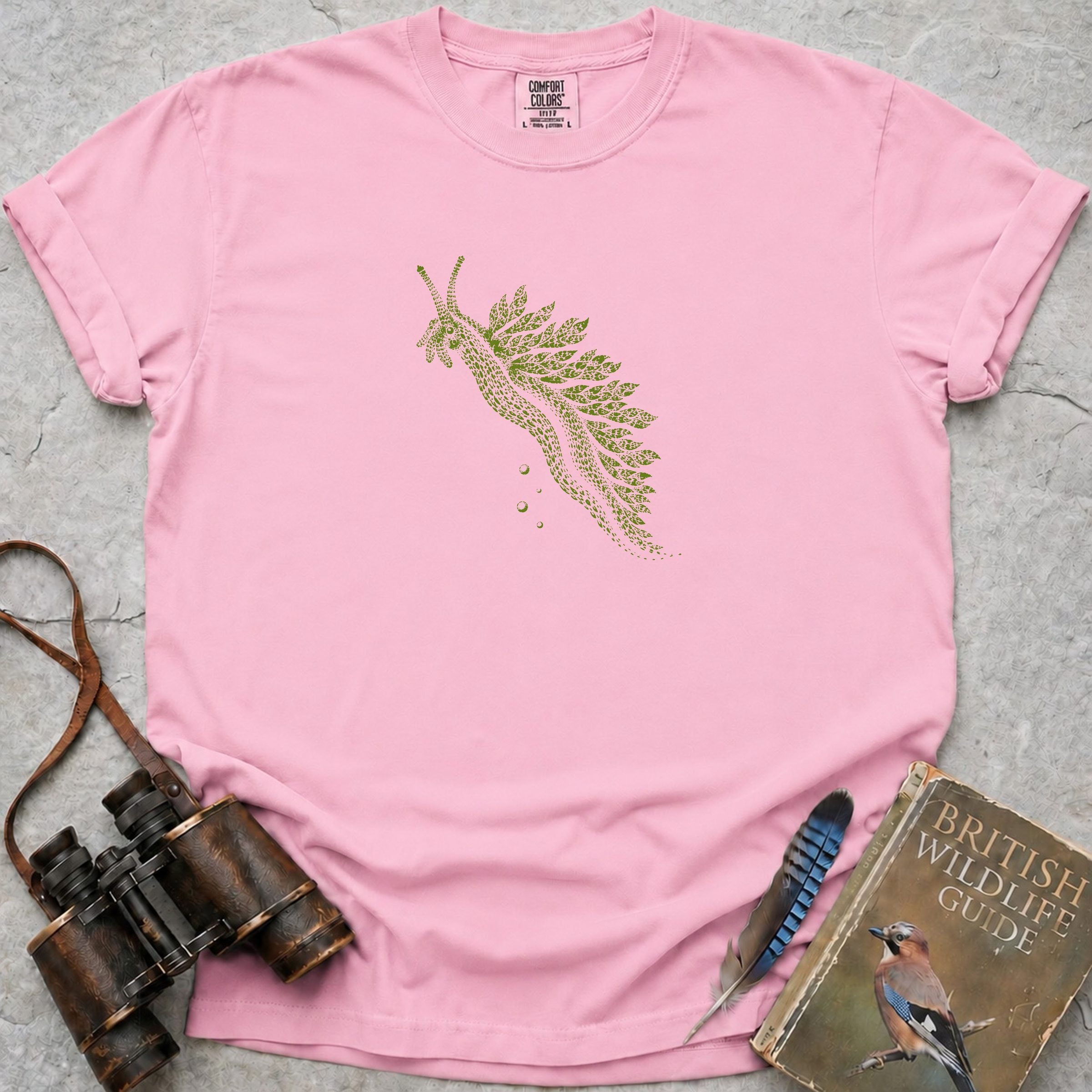 Solar Powered Sea Slug T-Shirt — blossom