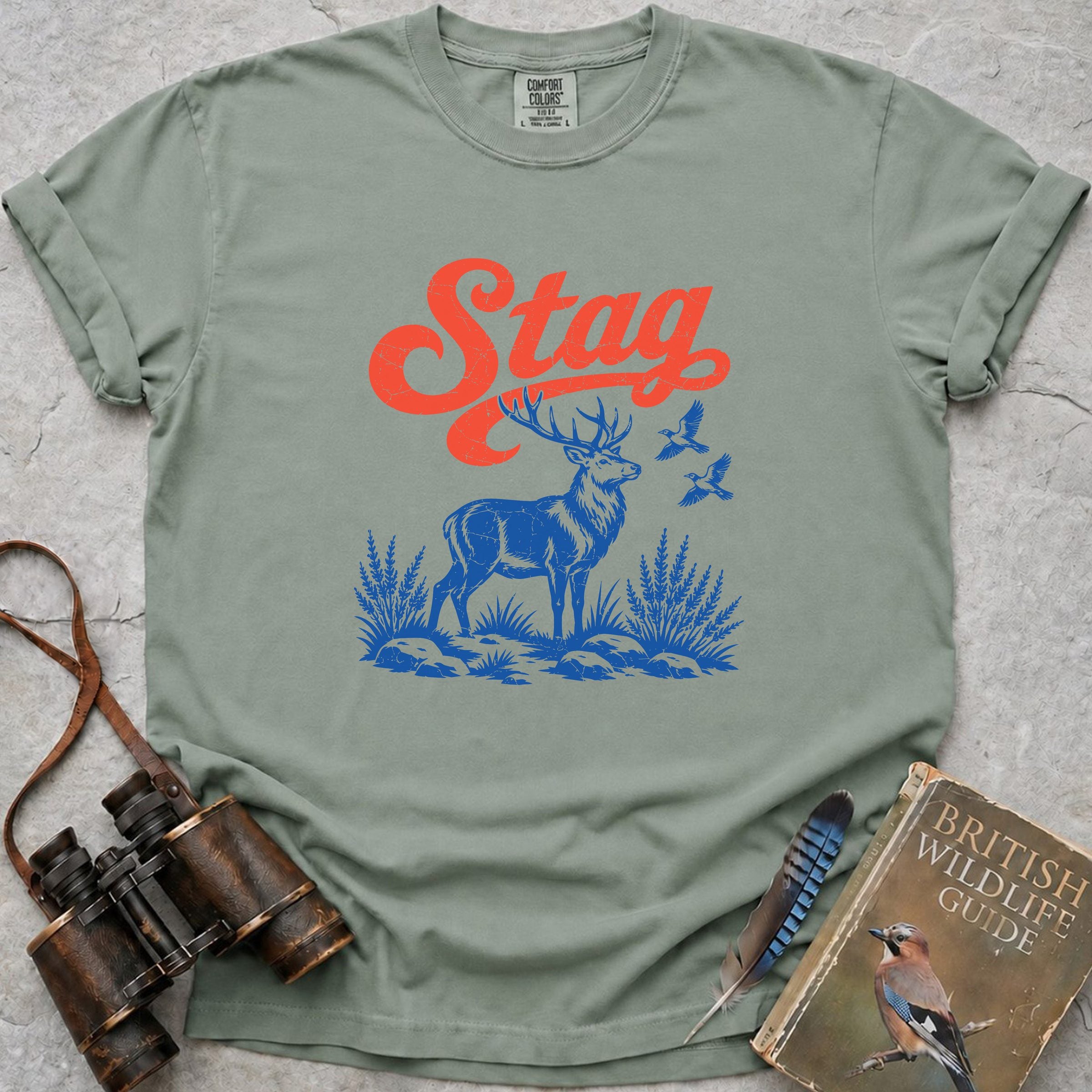 Stag T-Shirt — bay