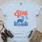Stag T-Shirt — chambray