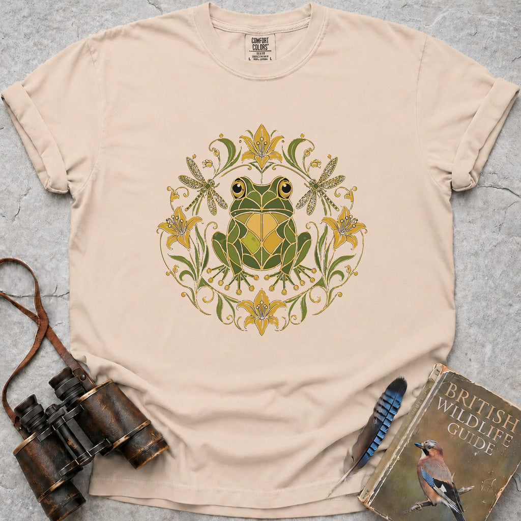 stained-glass-frog — ivory