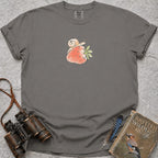Strawberry Snail T-Shirt — grey