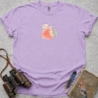 Strawberry Snail T-Shirt — orchid