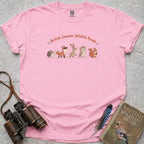 Summer Wildlife Parade T-Shirt — blossom
