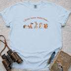 Summer Wildlife Parade T-Shirt — chambray