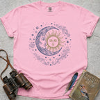 Sun And Moon T-Shirt — blossom