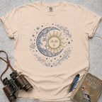 Sun And Moon T-Shirt — ivory