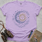 Sun And Moon T-Shirt — orchid