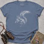 Surprised Squirrel T-Shirt — blue jean