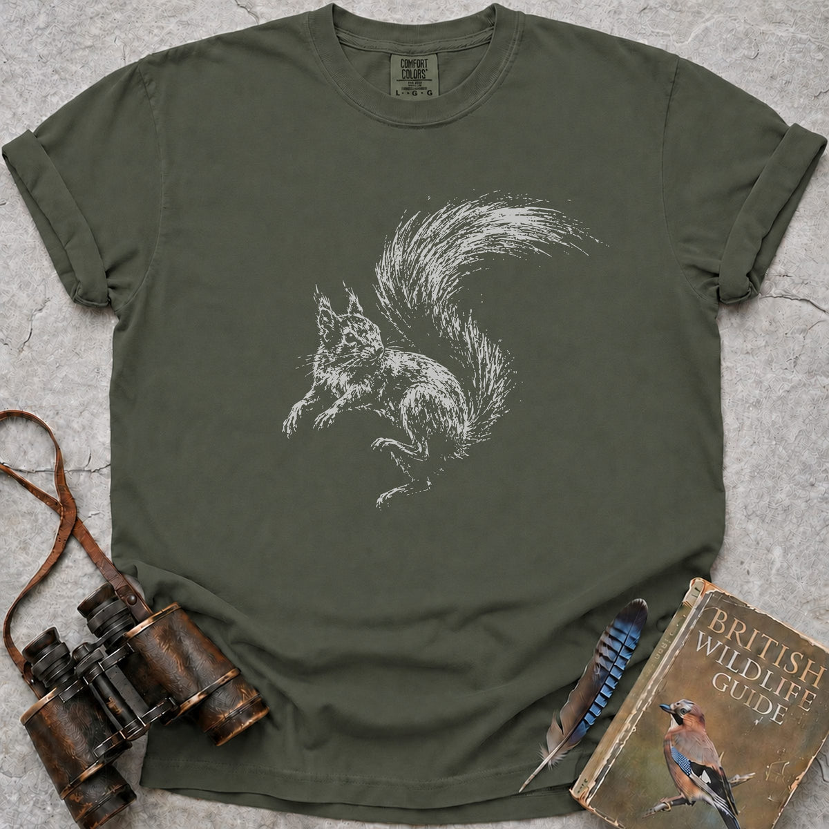 surprised-squirrel — moss