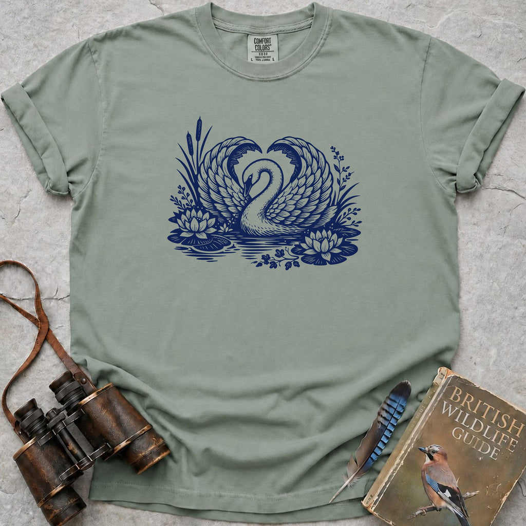 Swan Heart T-Shirt — bay