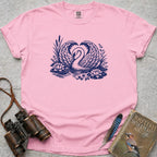 Swan Heart T-Shirt — blossom