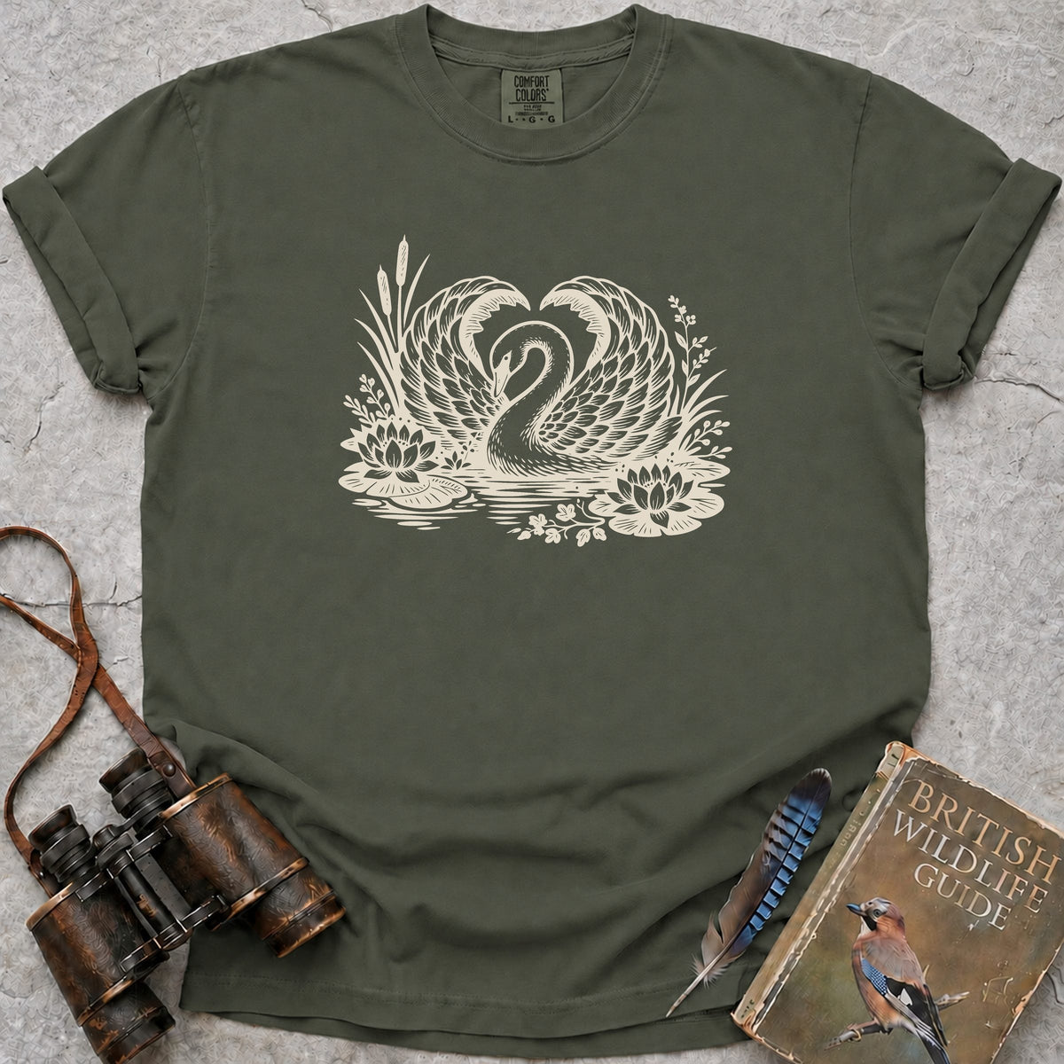 swan-heart — moss