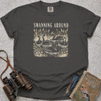 Swanning Around T-Shirt — pepper