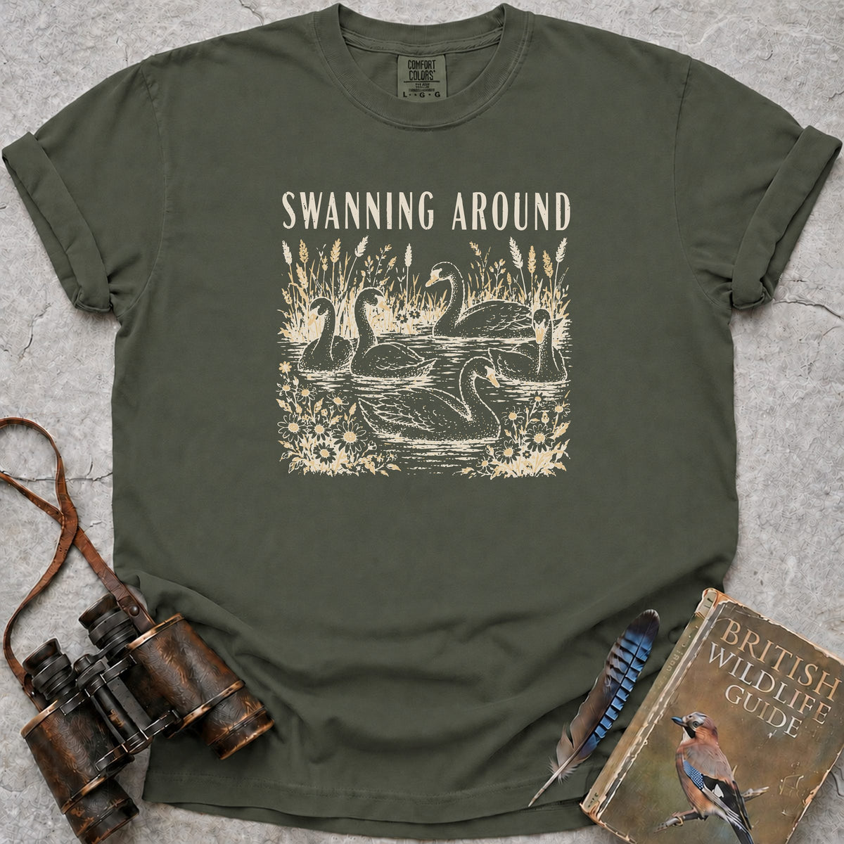 swanning-around — moss
