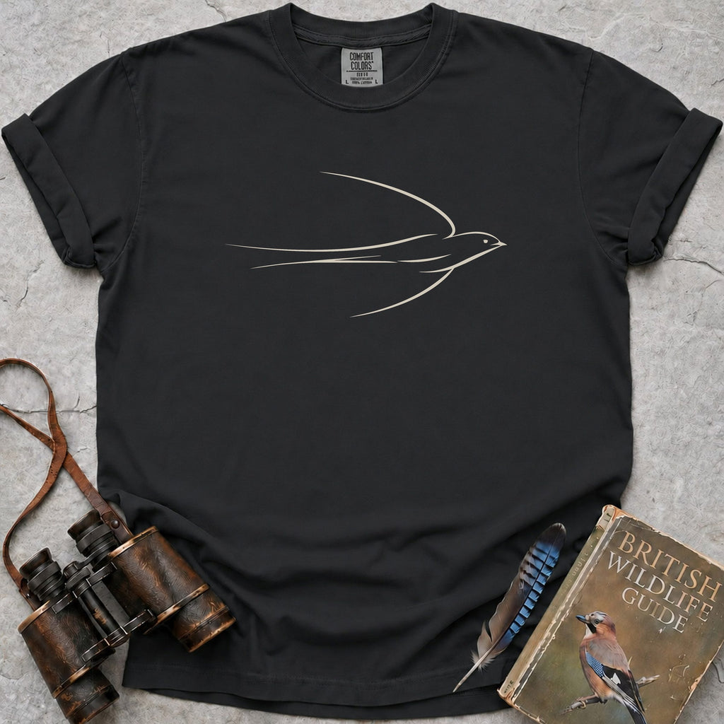 Swiftly T-Shirt — black