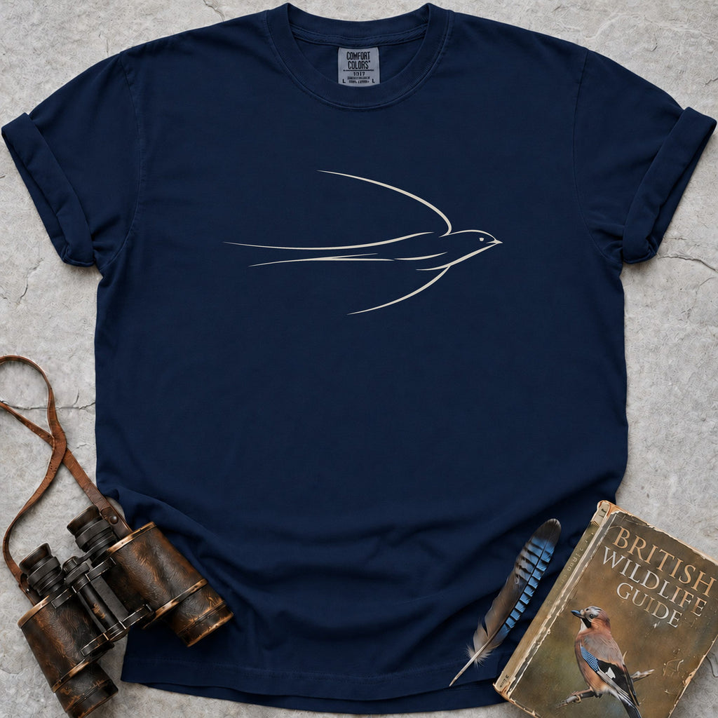 Swiftly T-Shirt — true navy