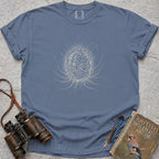 teasel-detail — blue jean