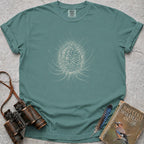teasel-detail — seafoam