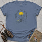 Technically I'm A Wildflower T-Shirt — blue jean