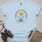 Technically I'm A Wildflower T-Shirt — chambray