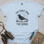 The Ealry Bird T-Shirt — chambray