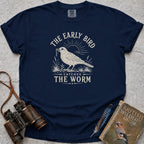 The Ealry Bird T-Shirt — true navy