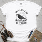 The Ealry Bird T-Shirt — white