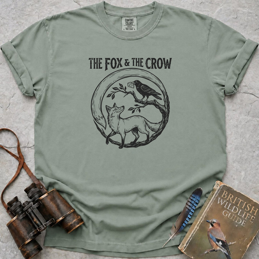The Fox And The Crow T-Shirt — bay