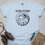 The Fox And The Crow T-Shirt — chambray