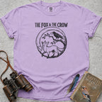 The Fox And The Crow T-Shirt — orchid