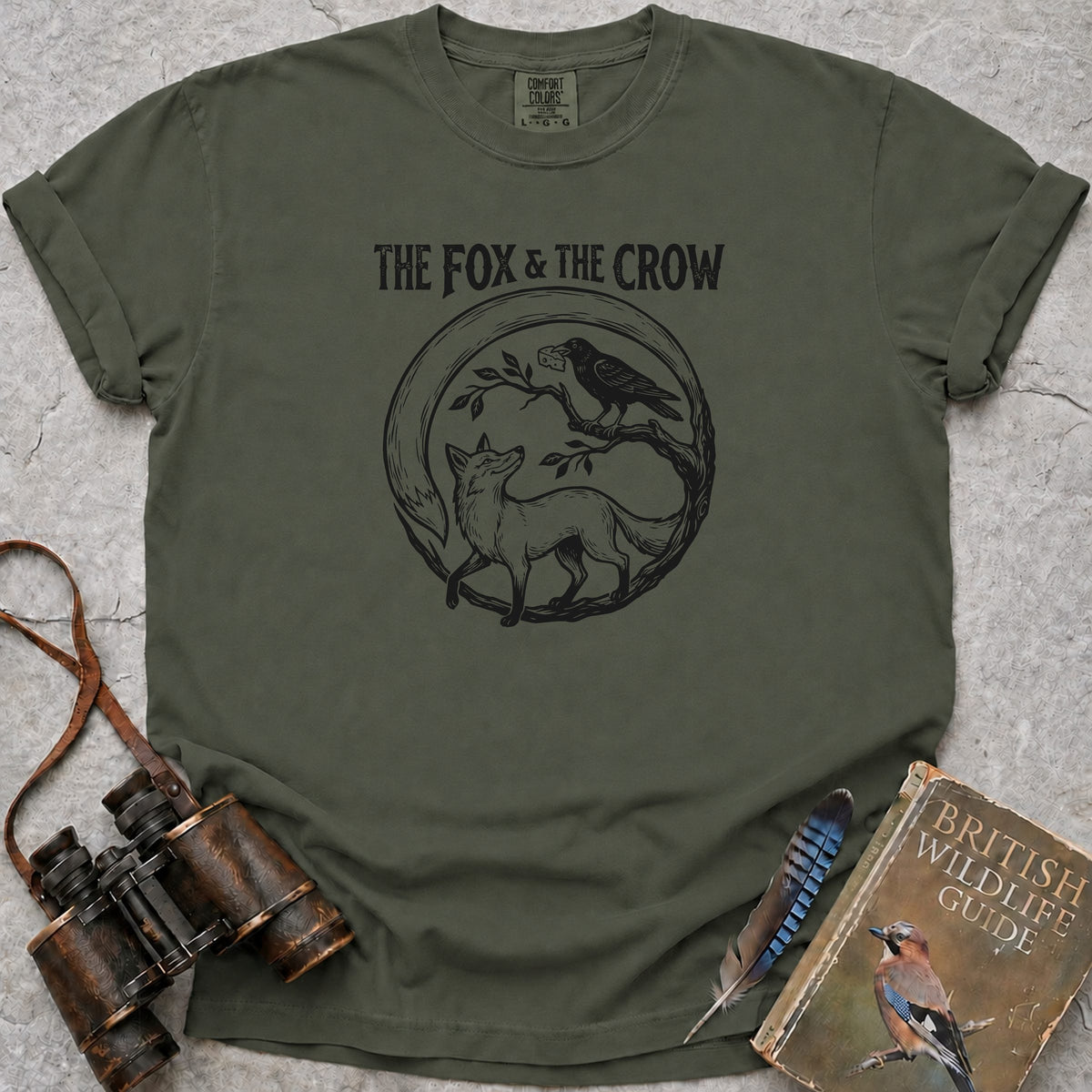 the-fox-and-the-crow — moss
