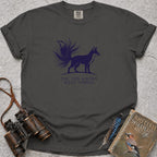The Fox Knows Many Things Celestial T-Shirt — pepper