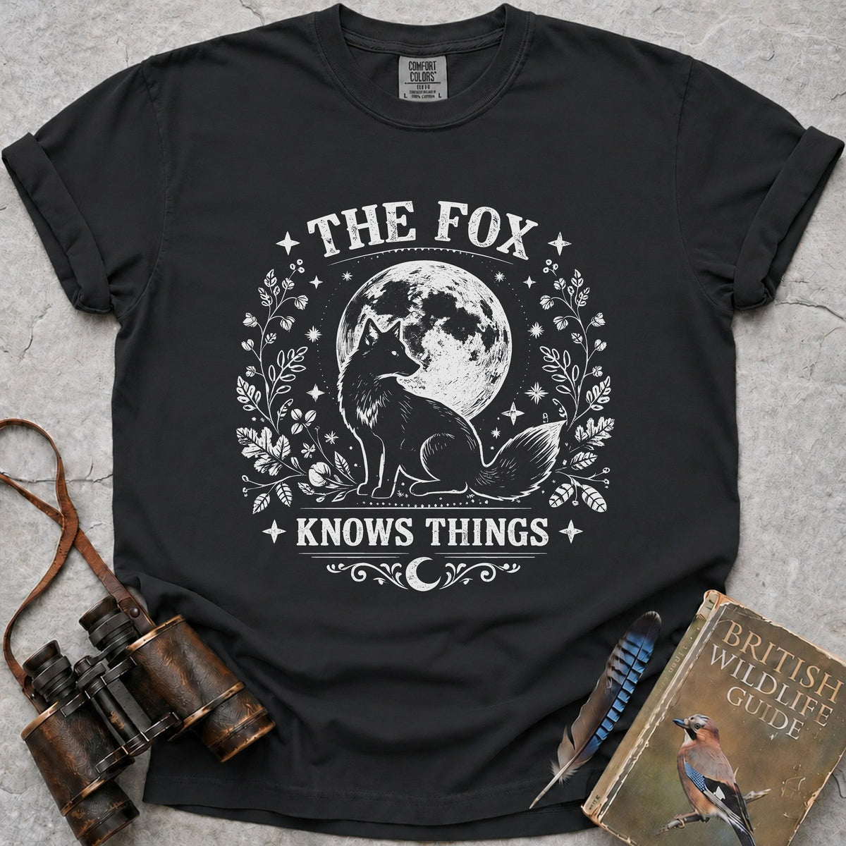 the-fox-knows-things — black