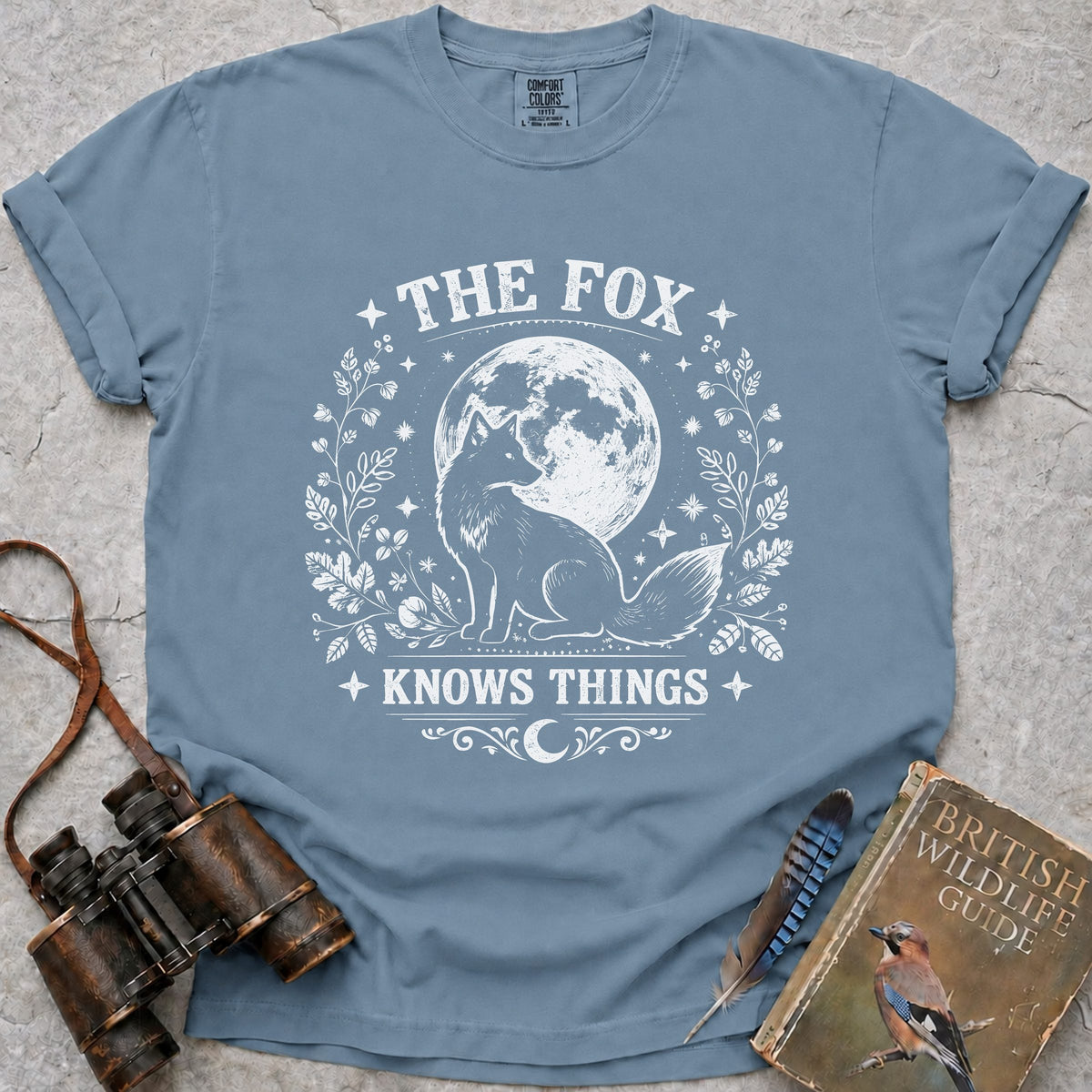 the-fox-knows-things — ice blue