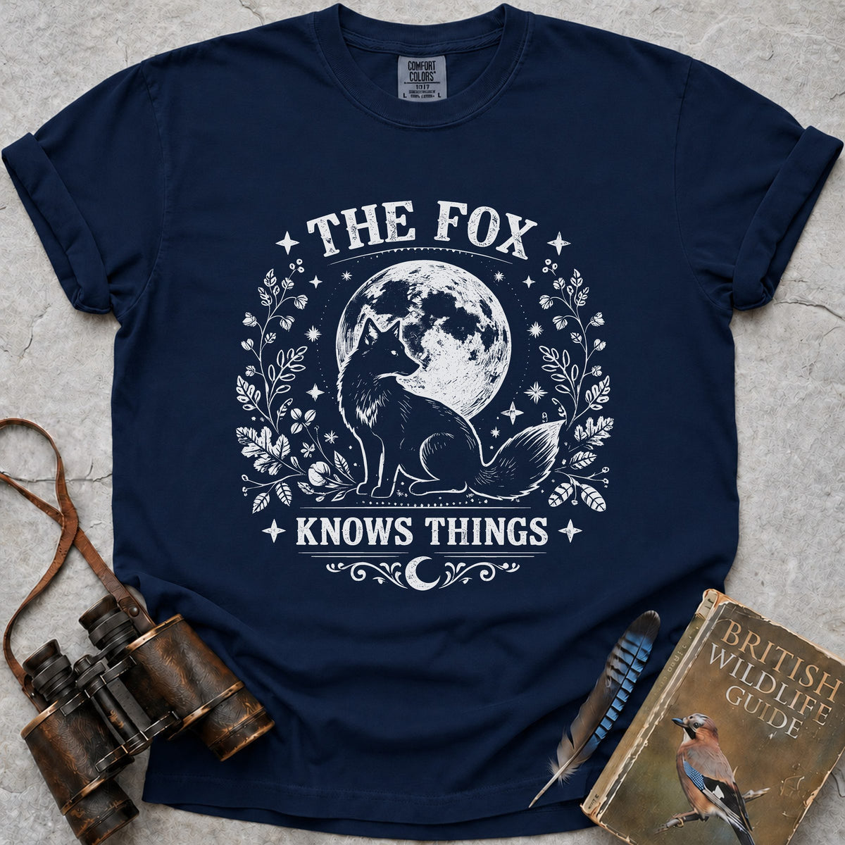 the-fox-knows-things — true navy