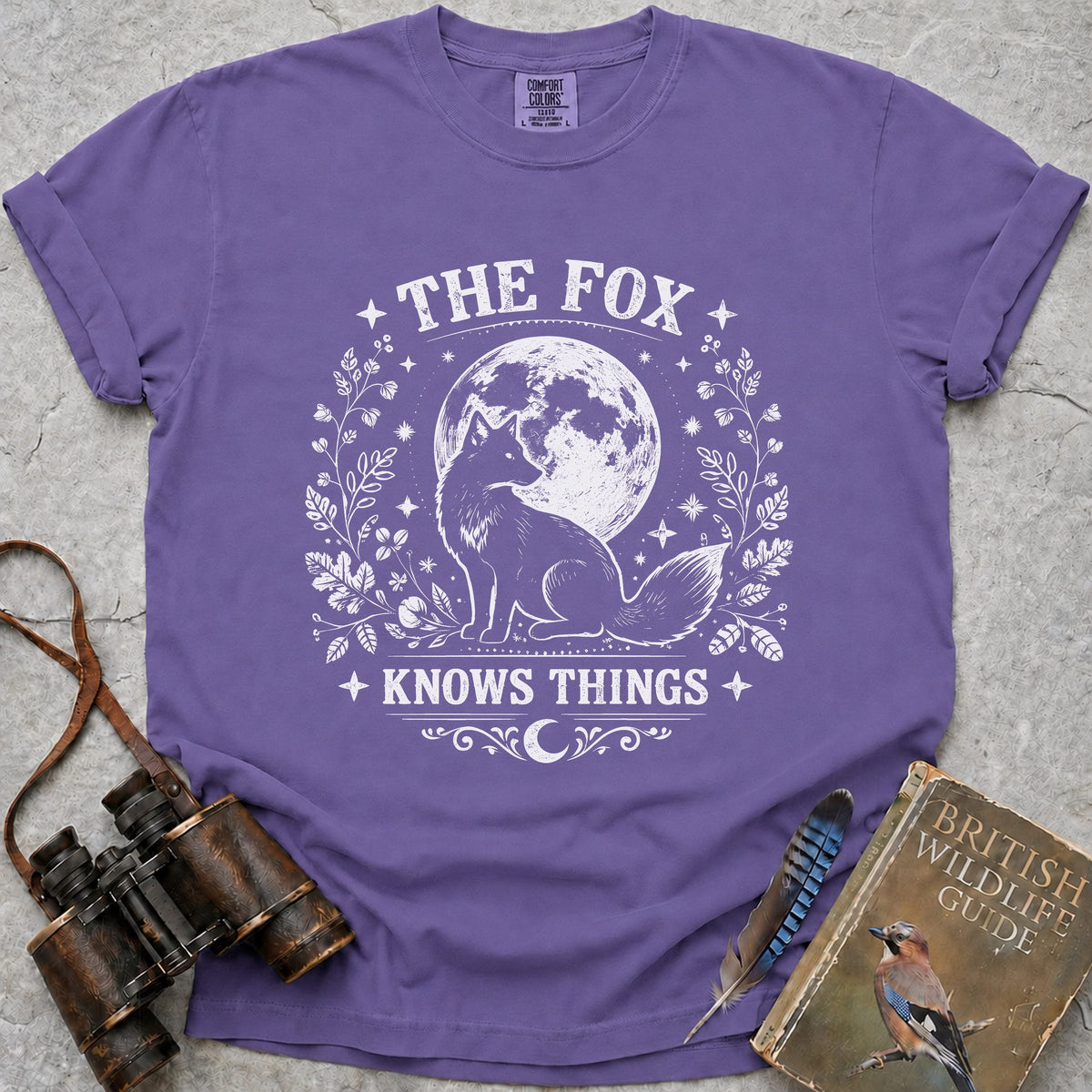 the-fox-knows-things — violet