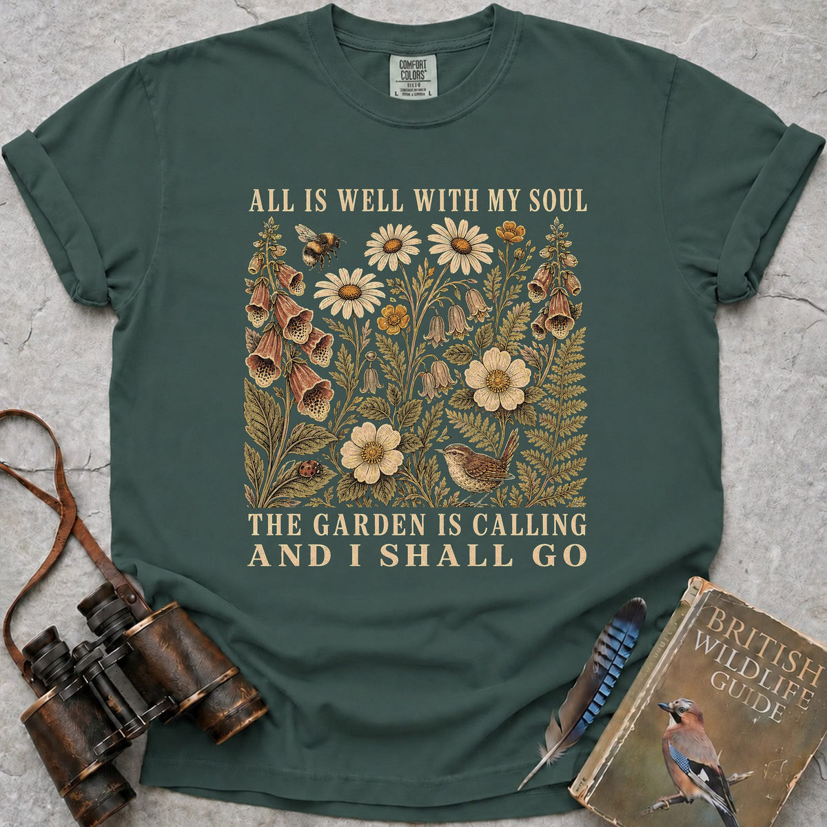 the-garden-is-calling — blue spruce