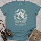 The Hare Runs At Midnight T-Shirt — seafoam