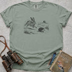 The Hedgehog And The Hare T-Shirt — bay
